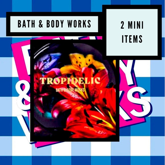 NEW: Tropidelic Mini Gift Set Bath & Body Works #1 - Picture 1 of 2